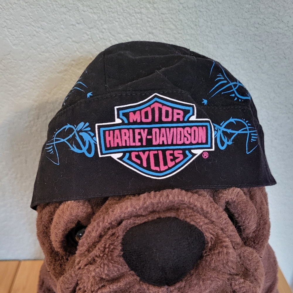 Harley Davidson women's skull cap